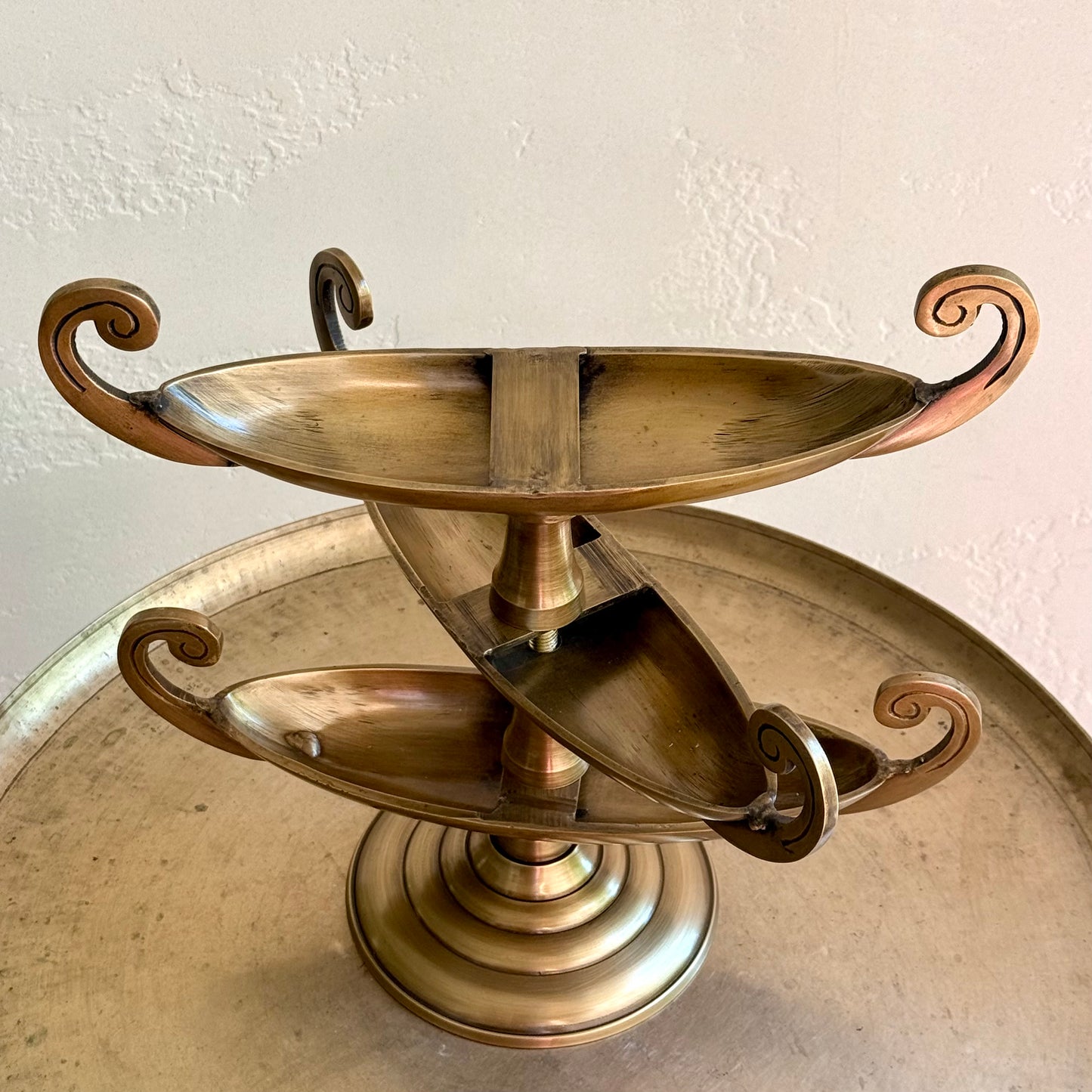 ‘Nouka’ – Three-Layer Boat Lamp Exclusive to 9 Petals – The Studio