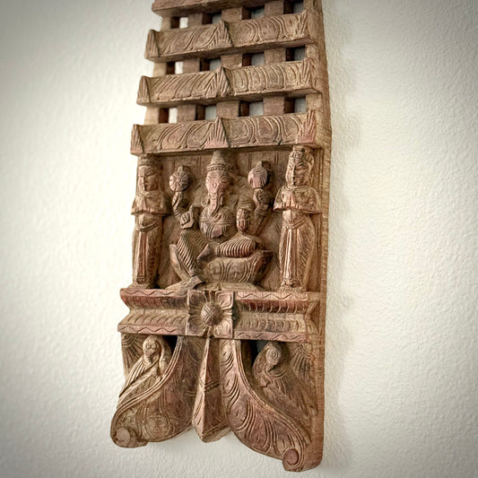Vintage Kavadi Panel