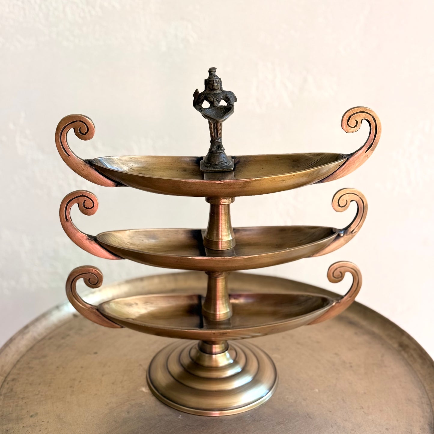 ‘Nouka’ – Three-Layer Boat Lamp Exclusive to 9 Petals – The Studio
