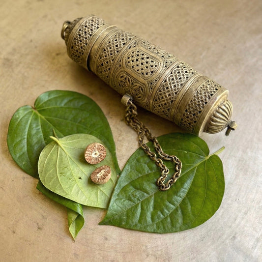 Heirloom Paan & Lime Canister