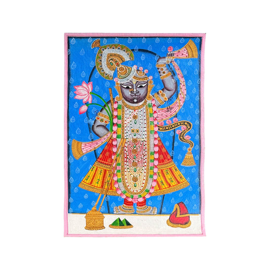‘Shringar Jhanki’ Pichwai Painting