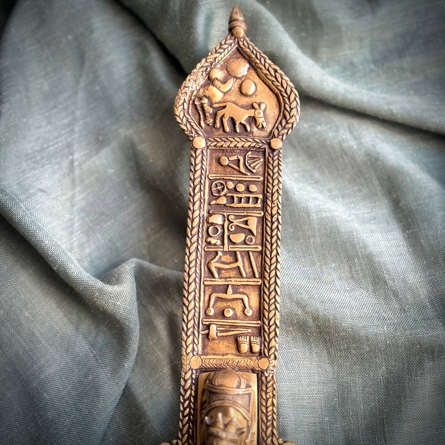 Nandi & Shiva Uddharani Ritual Spoon