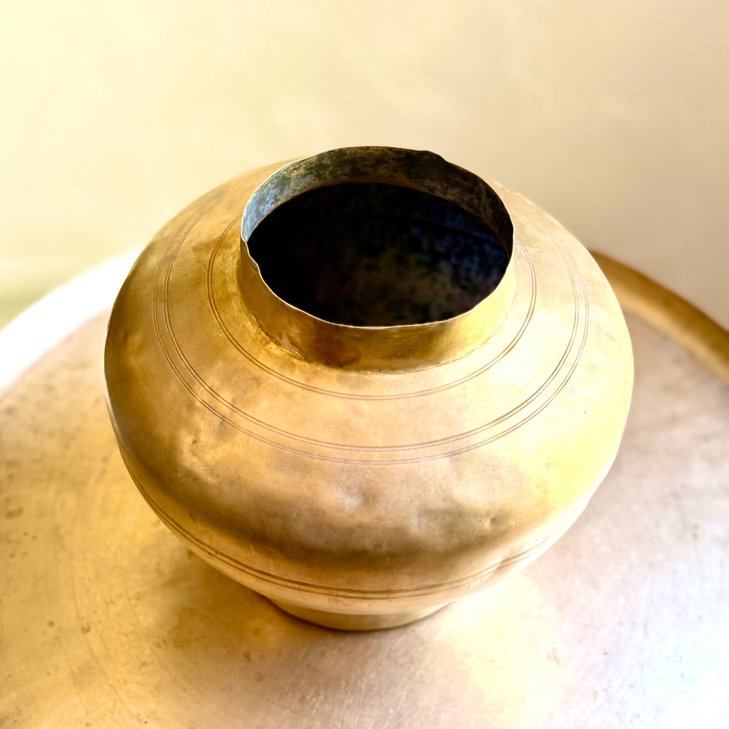 Antique ‘Dhara’ Grain Pot