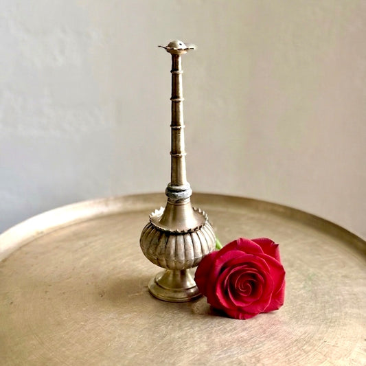 Rare Gulabdani - Rose Water Ewer- Rajasthan