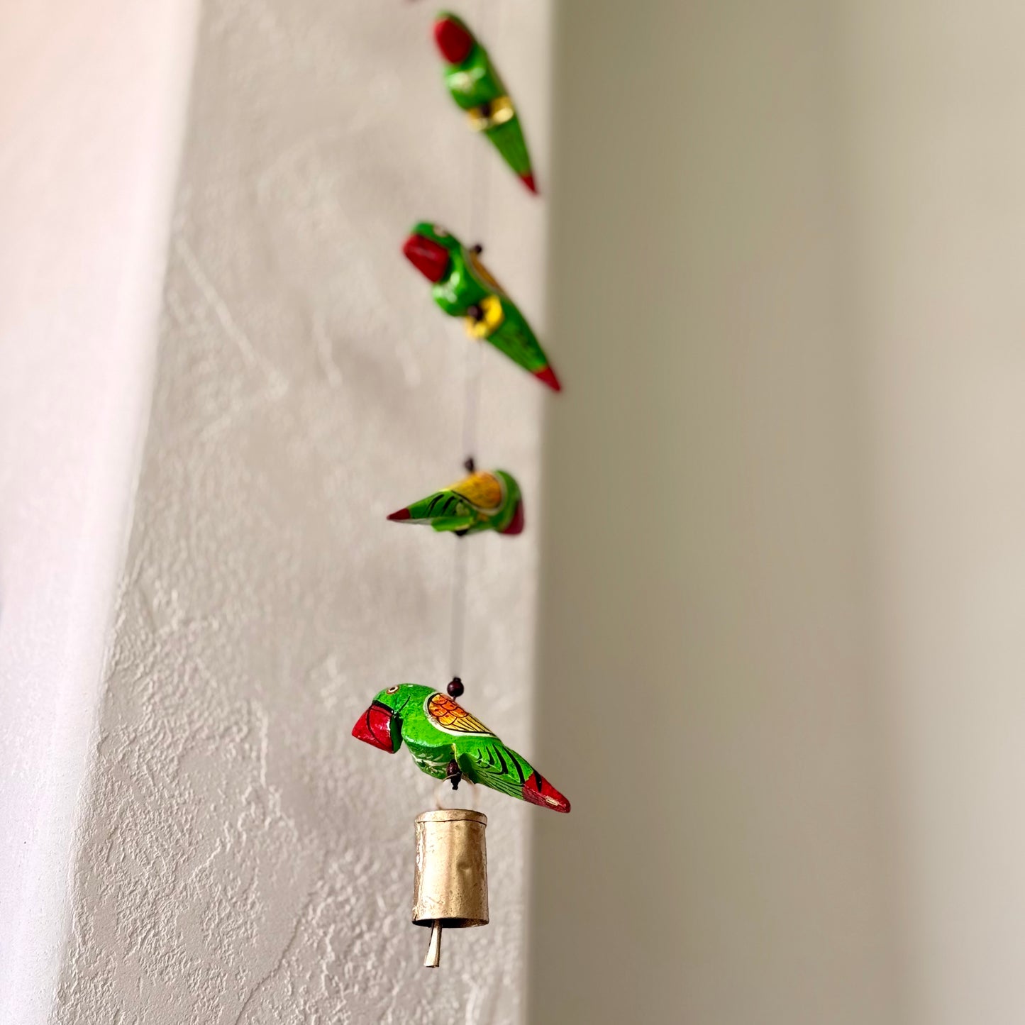 ‘Tota Ladi’ - A Parrot Chime by Veer Singh