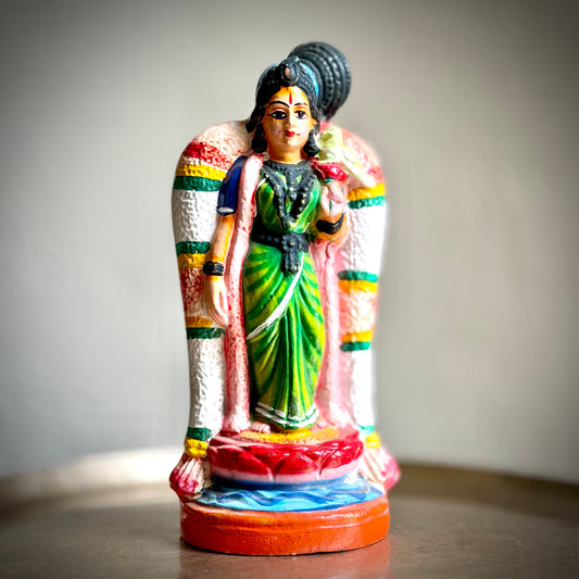 Vintage Golu Doll - Goddess Andal