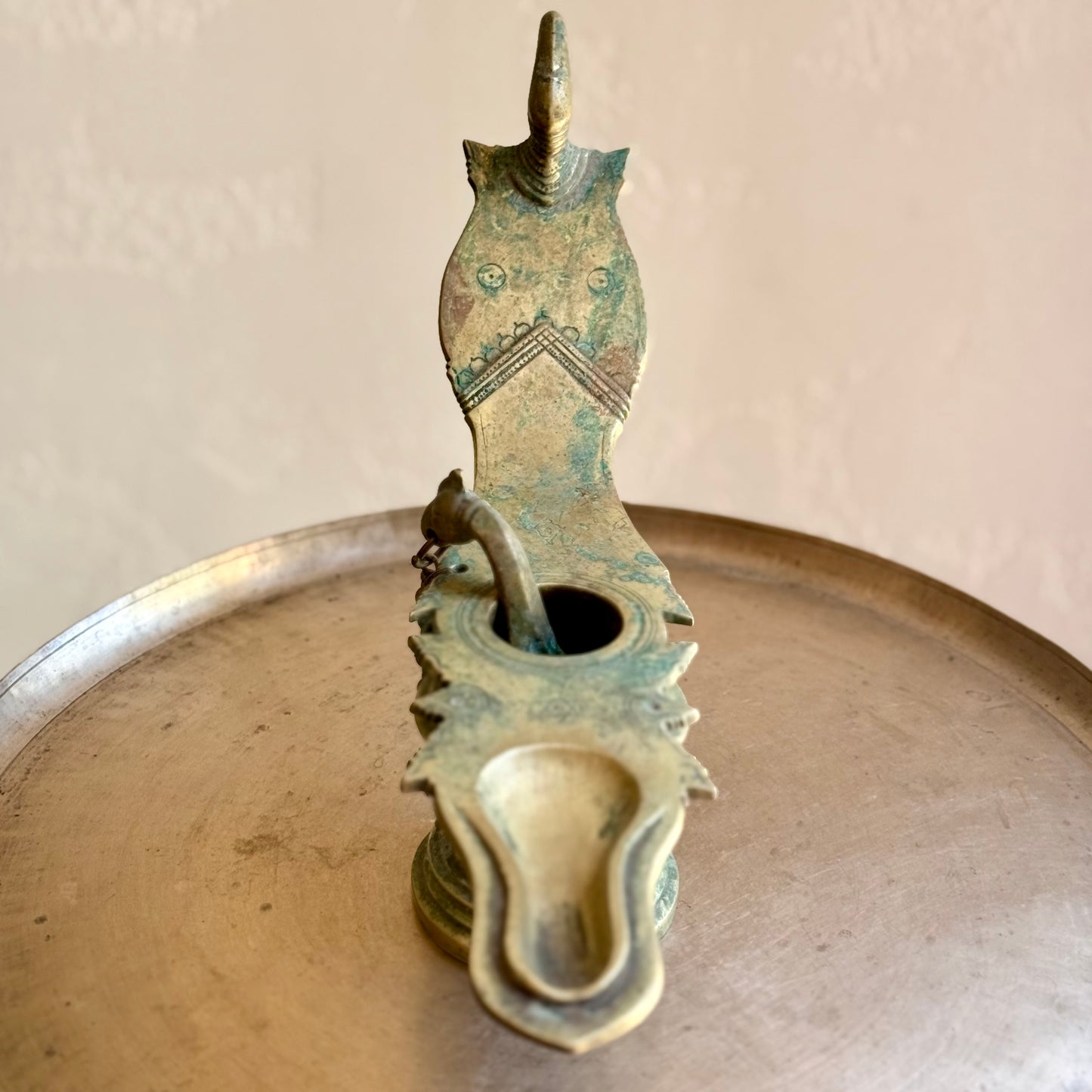Vintage  Mangalam Lamp - A rare collector’s piece