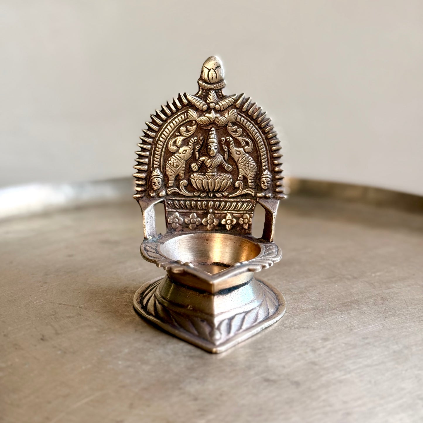 Vintage  Gajalakshmi Deepam