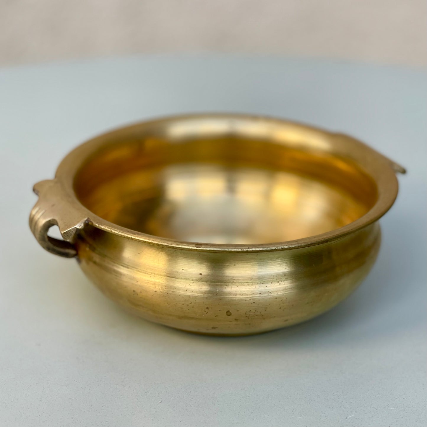 Vintage Small Brass Urli