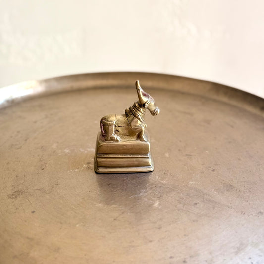 Vintage Brass Nandi