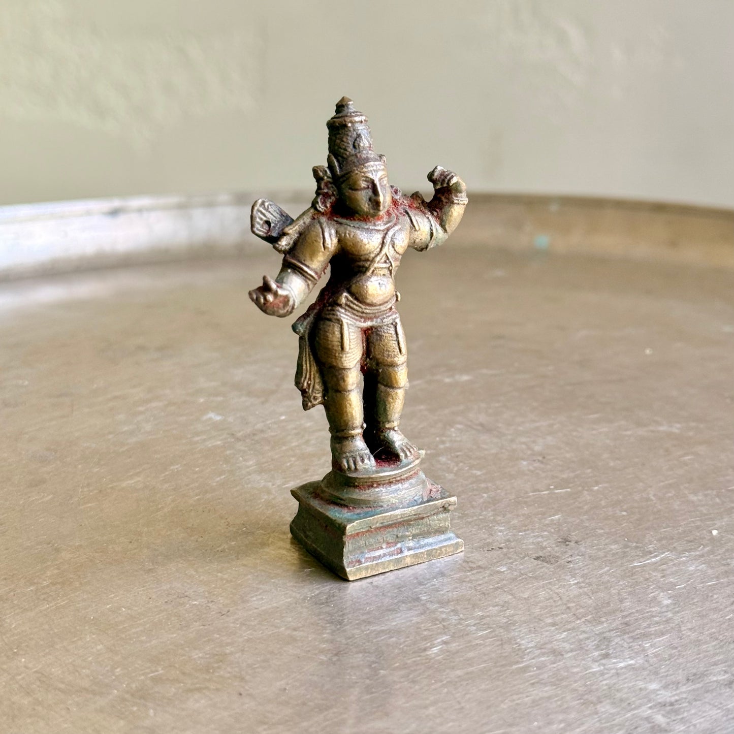Miniature Lord Rama- A Rare Find