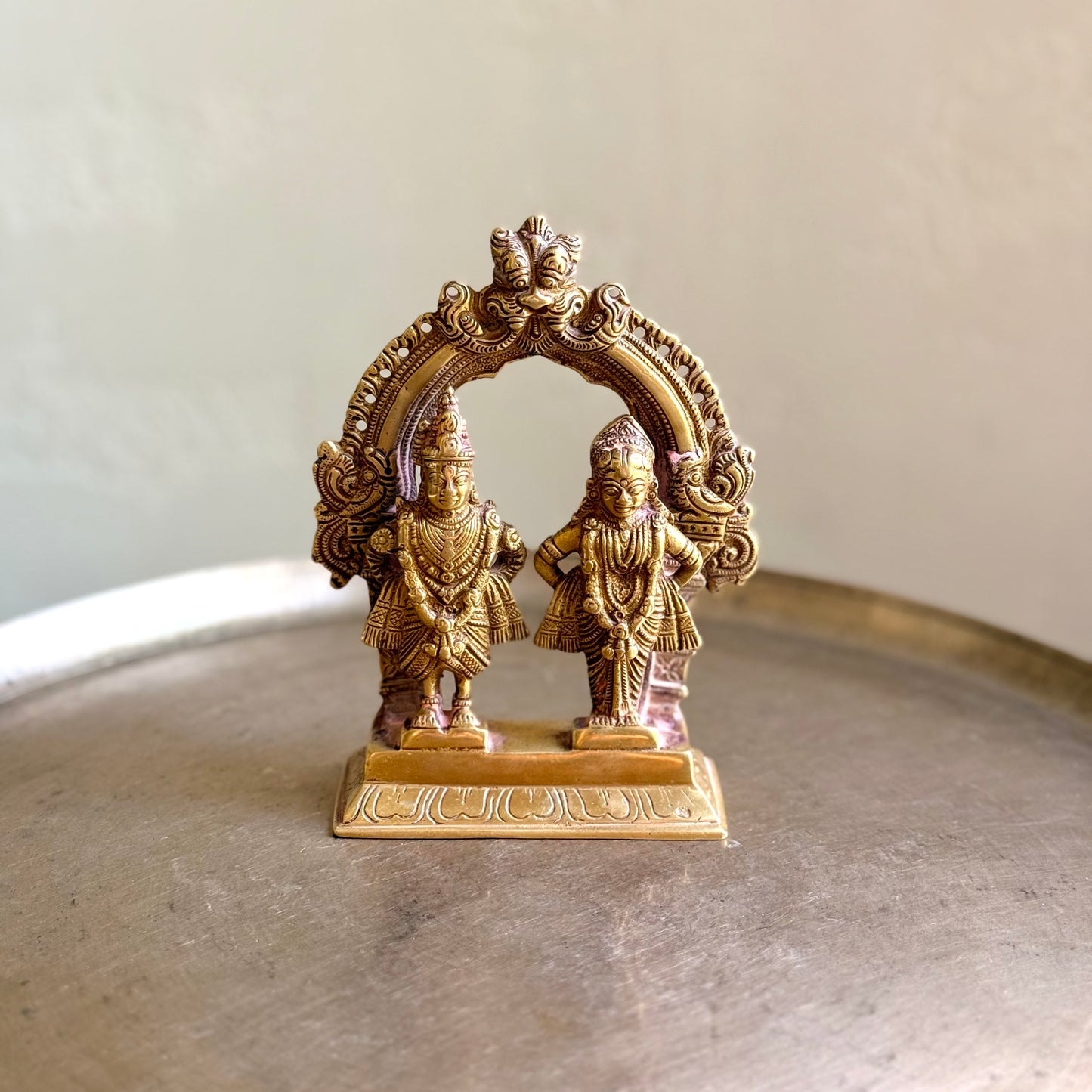 Heritage Vittal Rukmini With Prabhavali