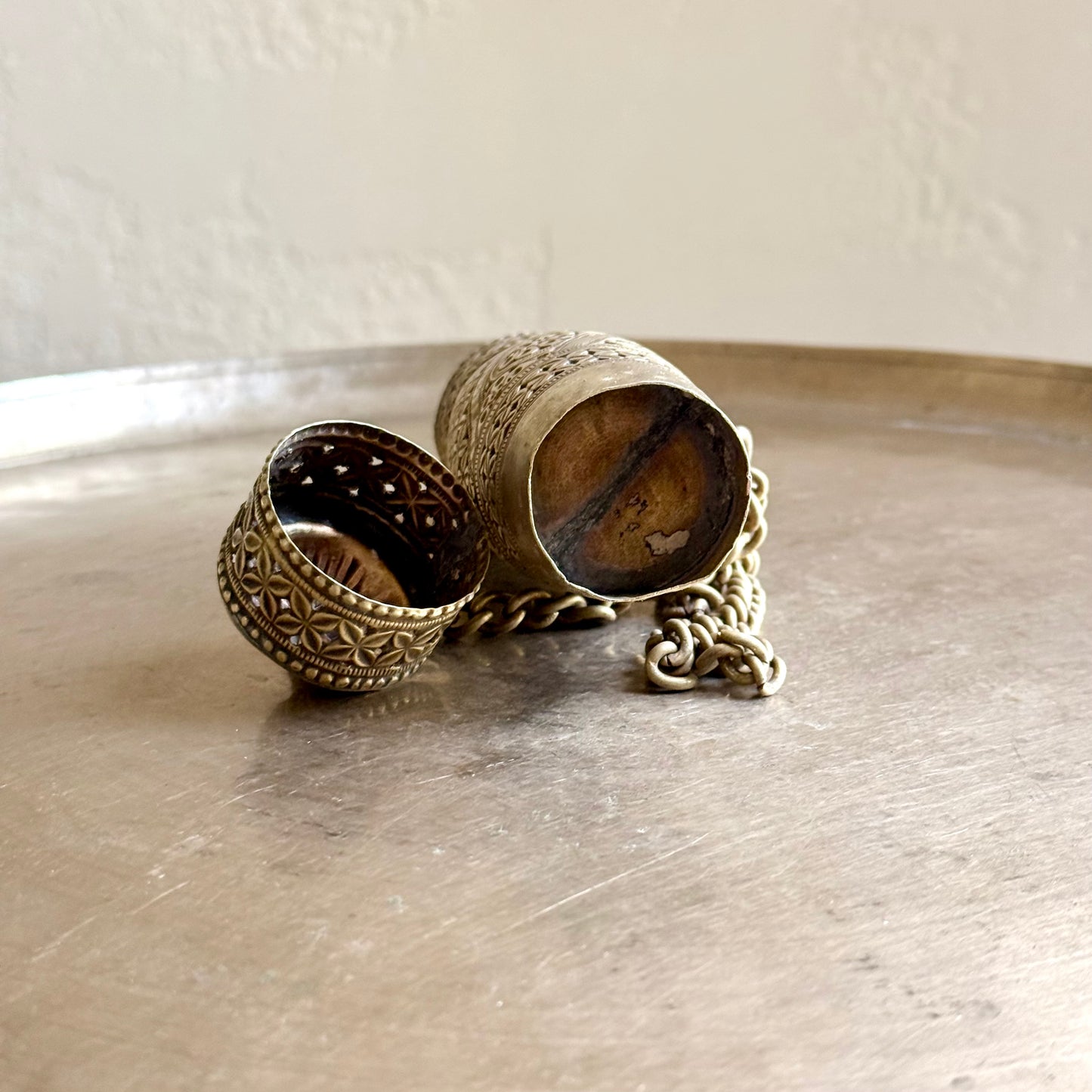 Heirloom Paan & Lime Canister