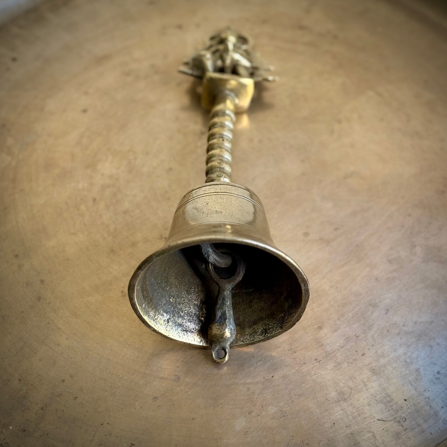 Temple Bell With Garuda