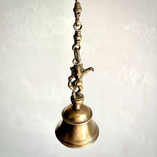 Dancing Ganesha Hanging Bell