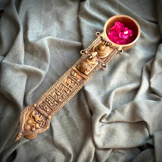 Nandi & Shiva Uddharani Ritual Spoon
