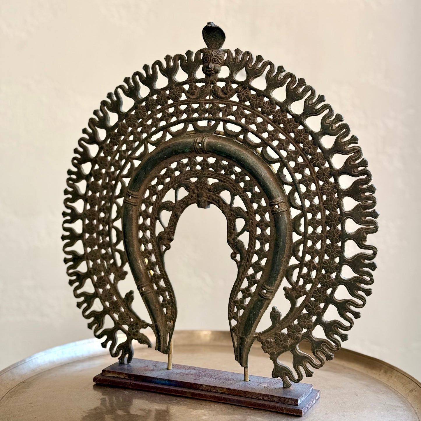 Antique Suryaprabha Prabhavali –  Kerala, (ca. 1850)