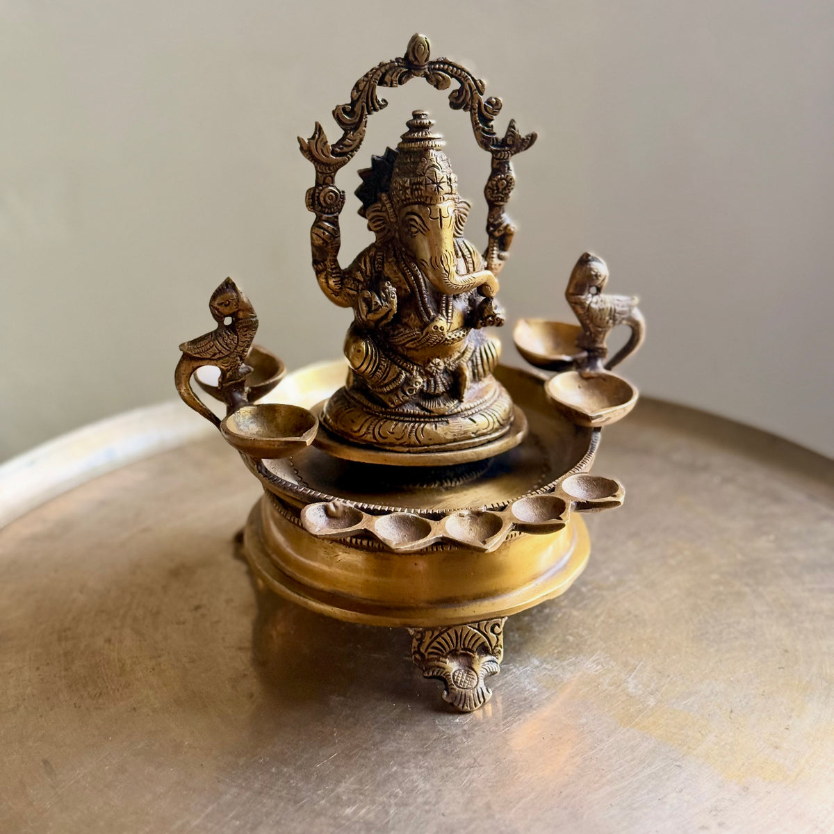 Ganesha Prabhavali Diya