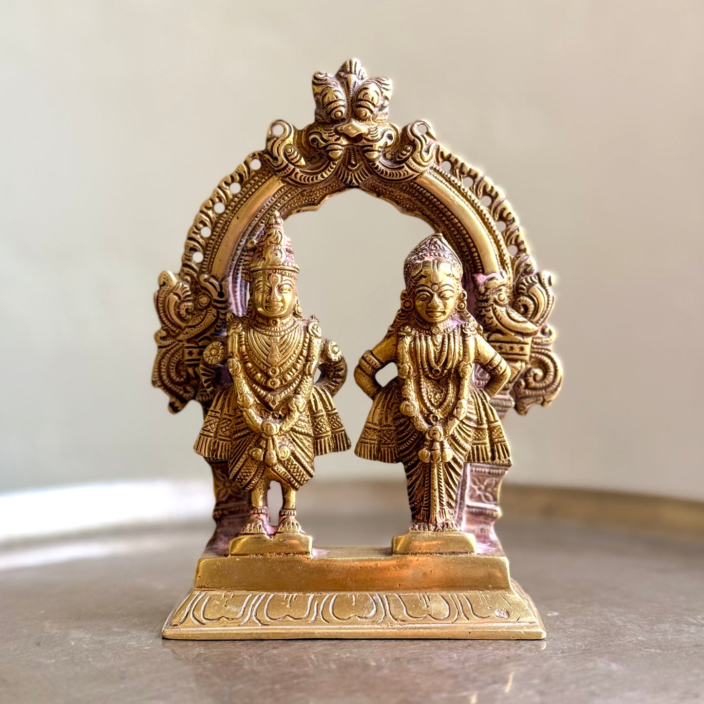 Heritage Vittal Rukmini With Prabhavali