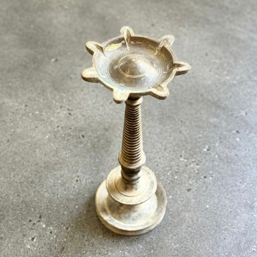 Antique Samai Lamp - Maharastra (Early 20th Century)