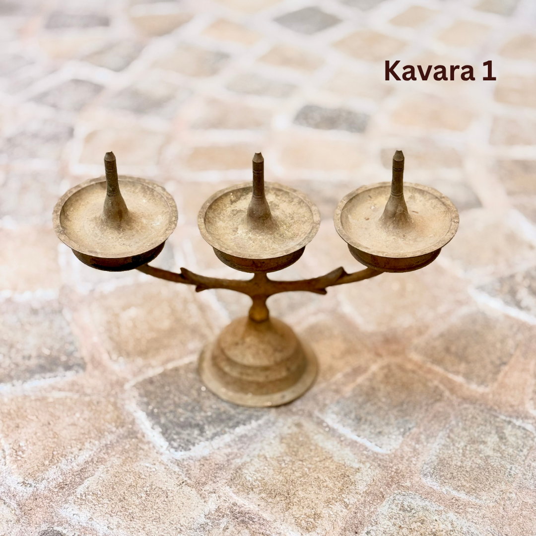 Vintage Kavara Vilakku Collection