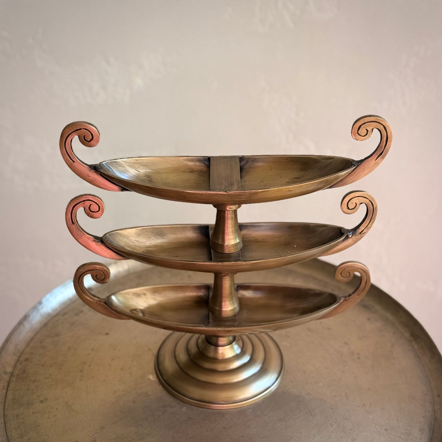 ‘Nouka’ – Three-Layer Boat Lamp Exclusive to 9 Petals – The Studio