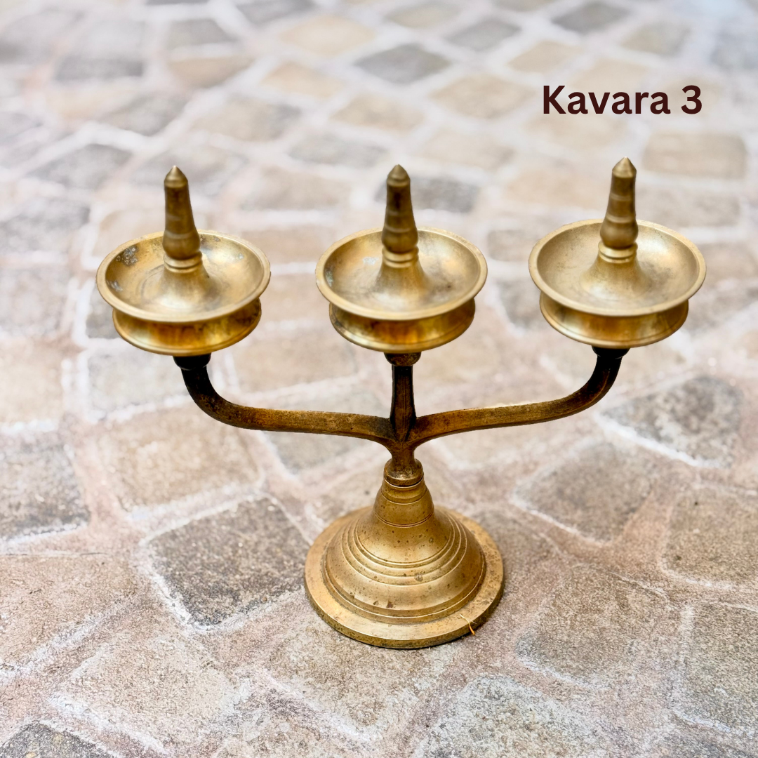 Vintage Kavara Vilakku Collection