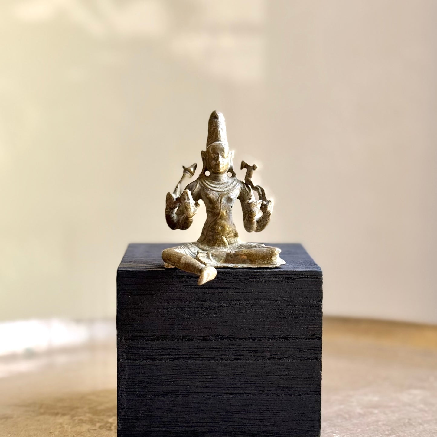 Vintage Miniature Lord Shiva - A Rare Find