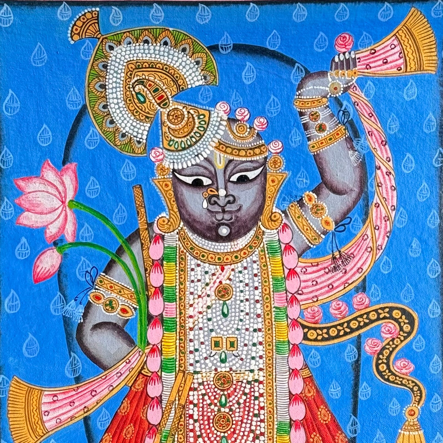 ‘Shringar Jhanki’ Pichwai Painting