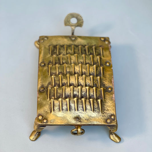 Vintage Brass Grater