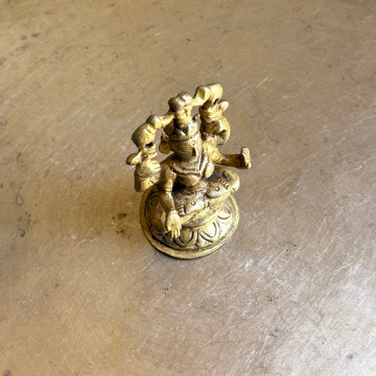 Miniature Gajalaxmi in Padmasana: A Rare Masterpiece of Prosperity and Abundance