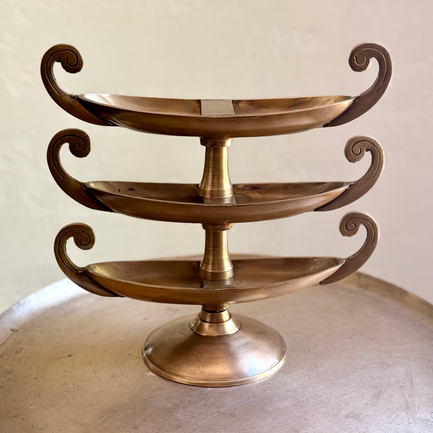 ‘Nouka’ – Three-Layer Boat Lamp Exclusive to 9 Petals – The Studio