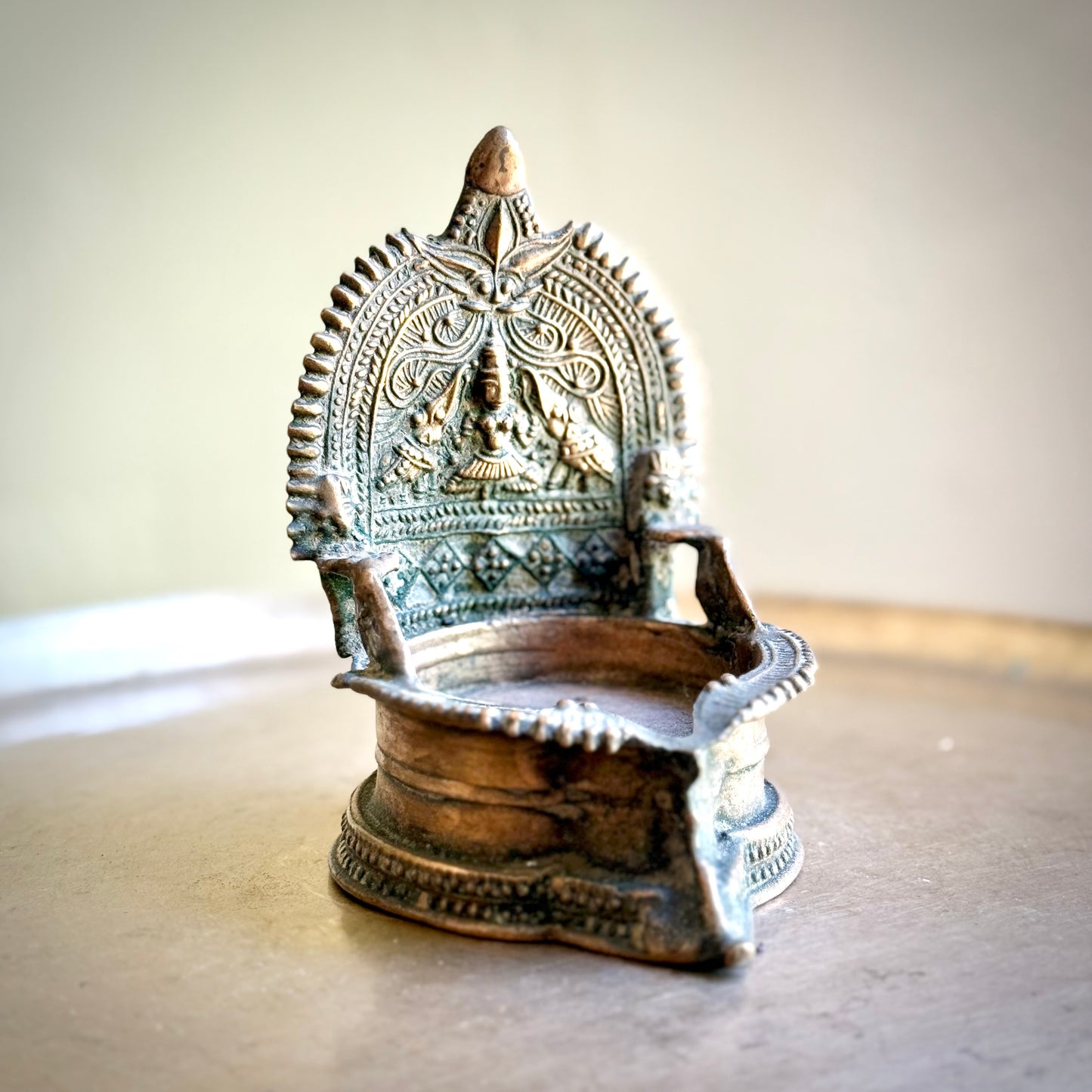 Vintage Kamatchi Vilakku