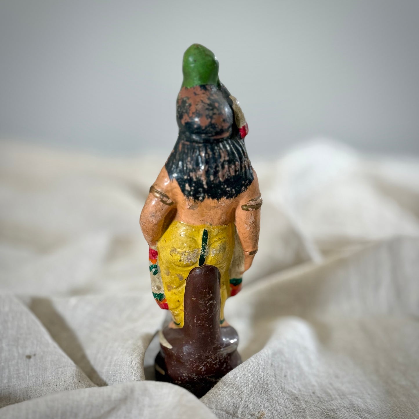 Vintage Krishna Golu Doll — Circa 1940s