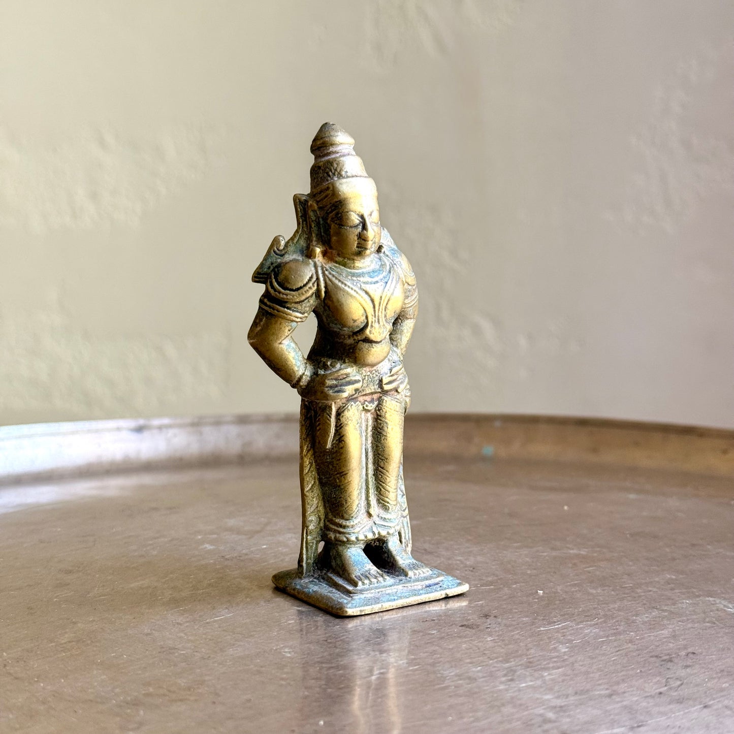 Antique Vittal-Rukmini Pair