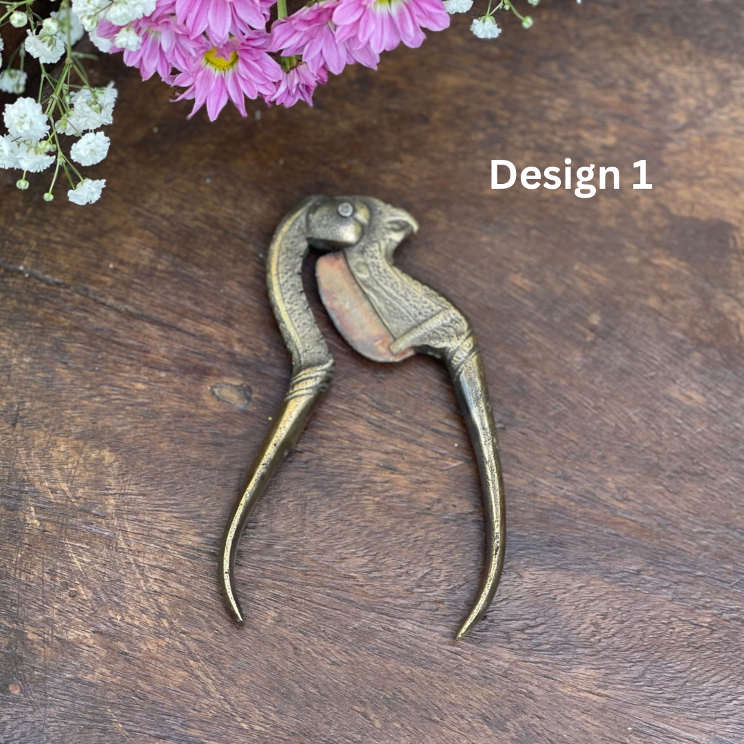 Brass Nut Cutter – Handcrafted Heritage Tool