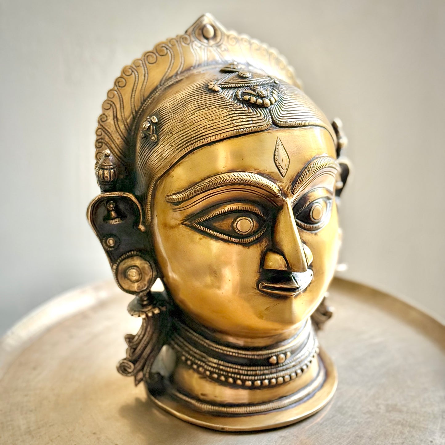 Gauri Bust Sculpture - A Masterpiece