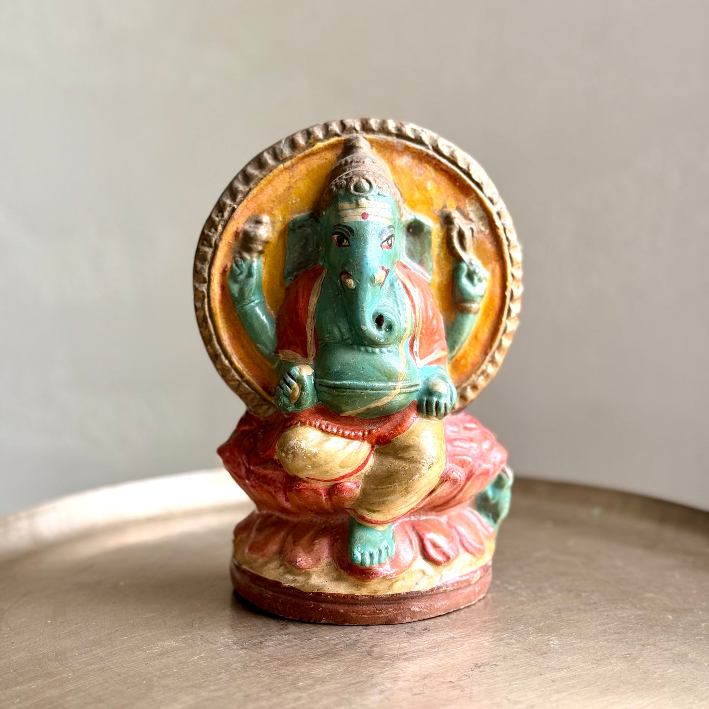 Vintage Golu Doll - Lord Ganesha