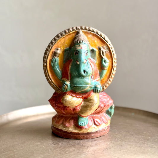 Vintage Golu Doll - Lord Ganesha