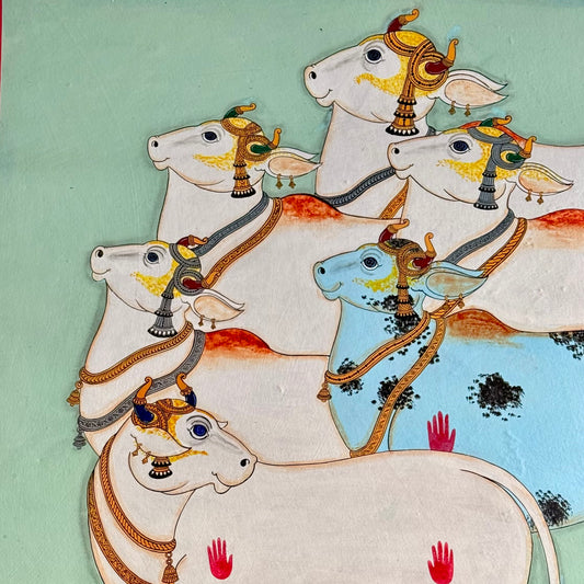 The Gopashtami Edit: Sacred Cows of Vraj