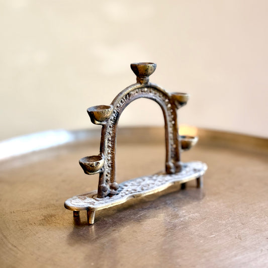 Vintage Arched Lamp Pair