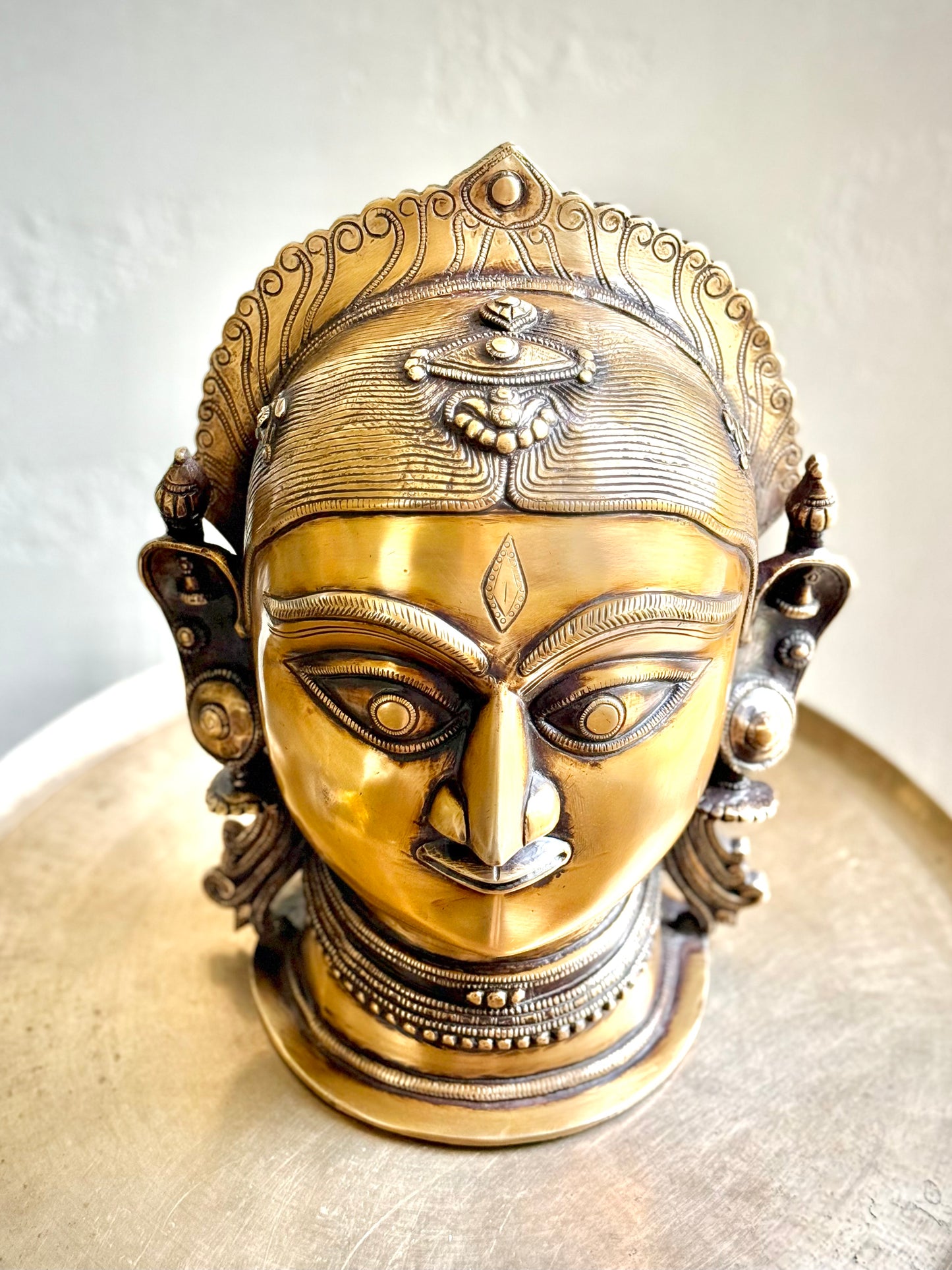 Gauri Bust Sculpture - A Masterpiece