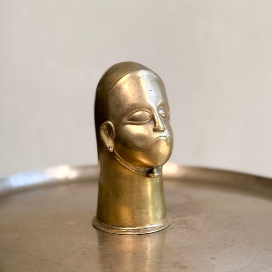 Vintage Brass Shiva Mukhalingam