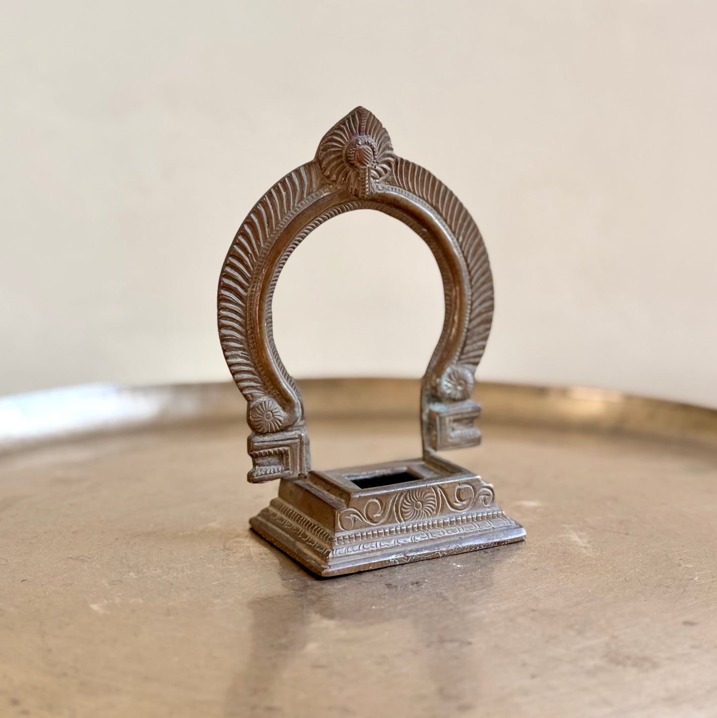 Vintage Bronze Prabhavali -
Kumbakonam, Tamil Nadu