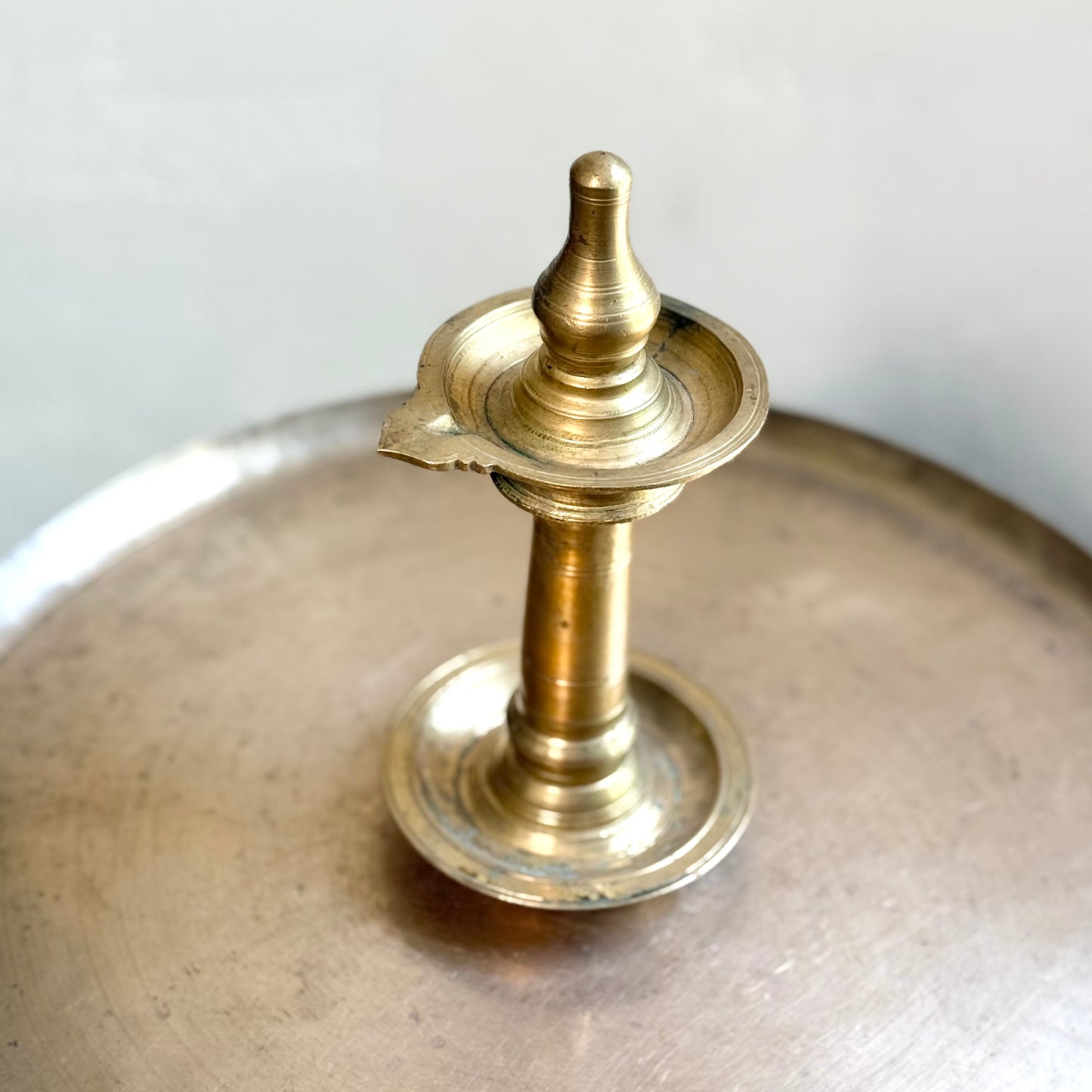 Vintage Eka Mukha Lamp