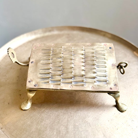 Vintage Brass Grater