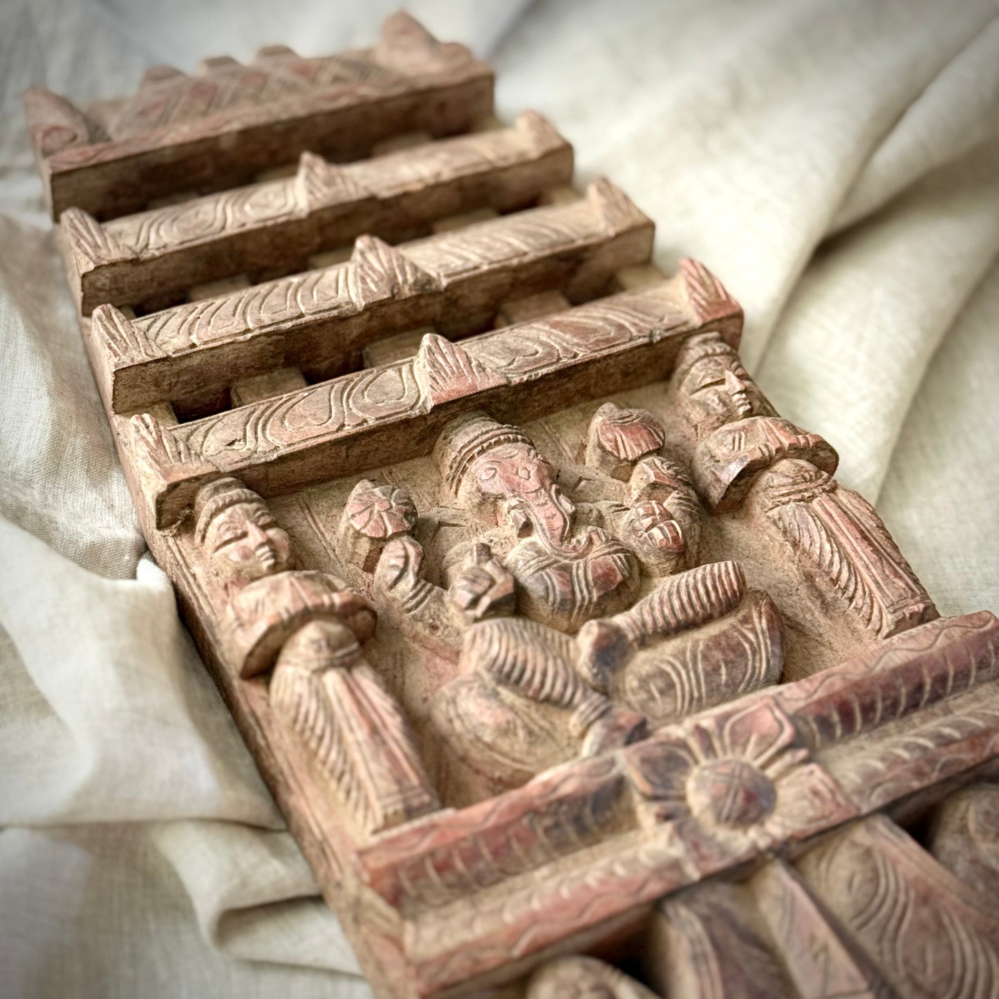Vintage Kavadi Panel
