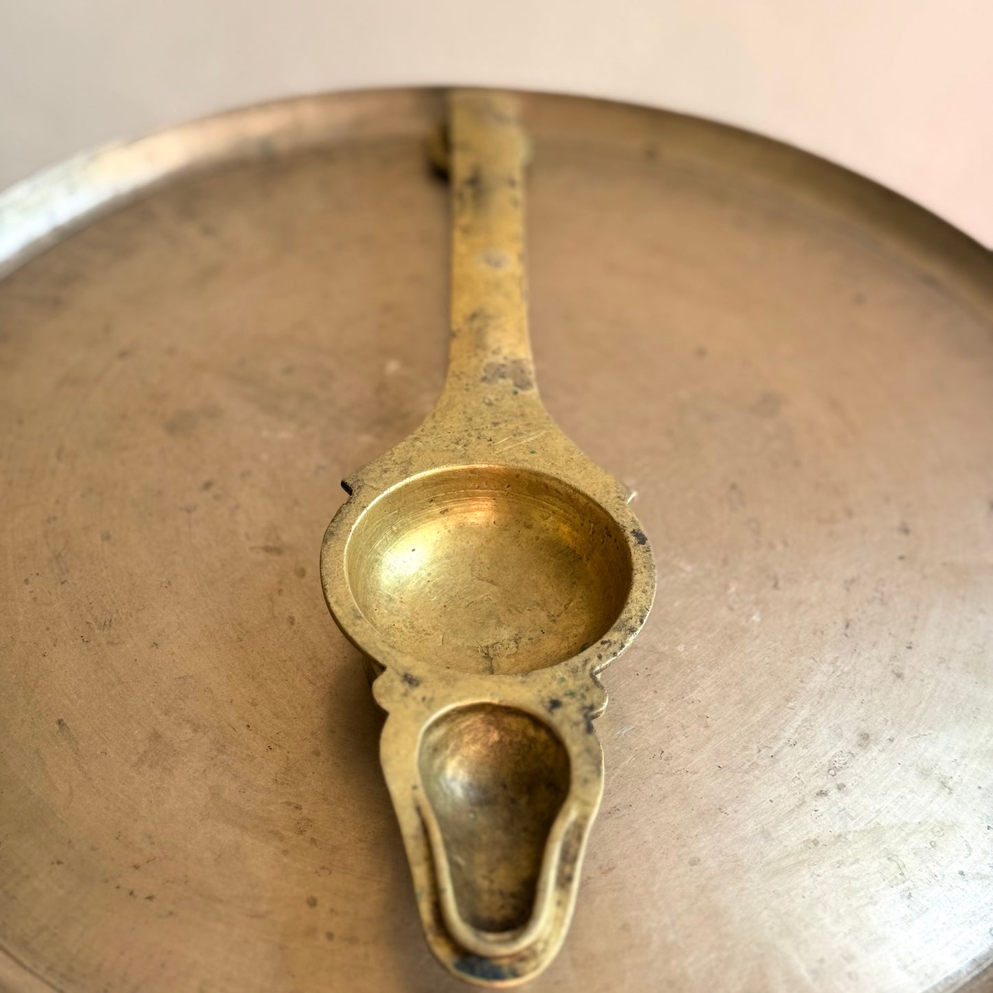 Vintage Brass Dhoop Aarthi - A Rare Find