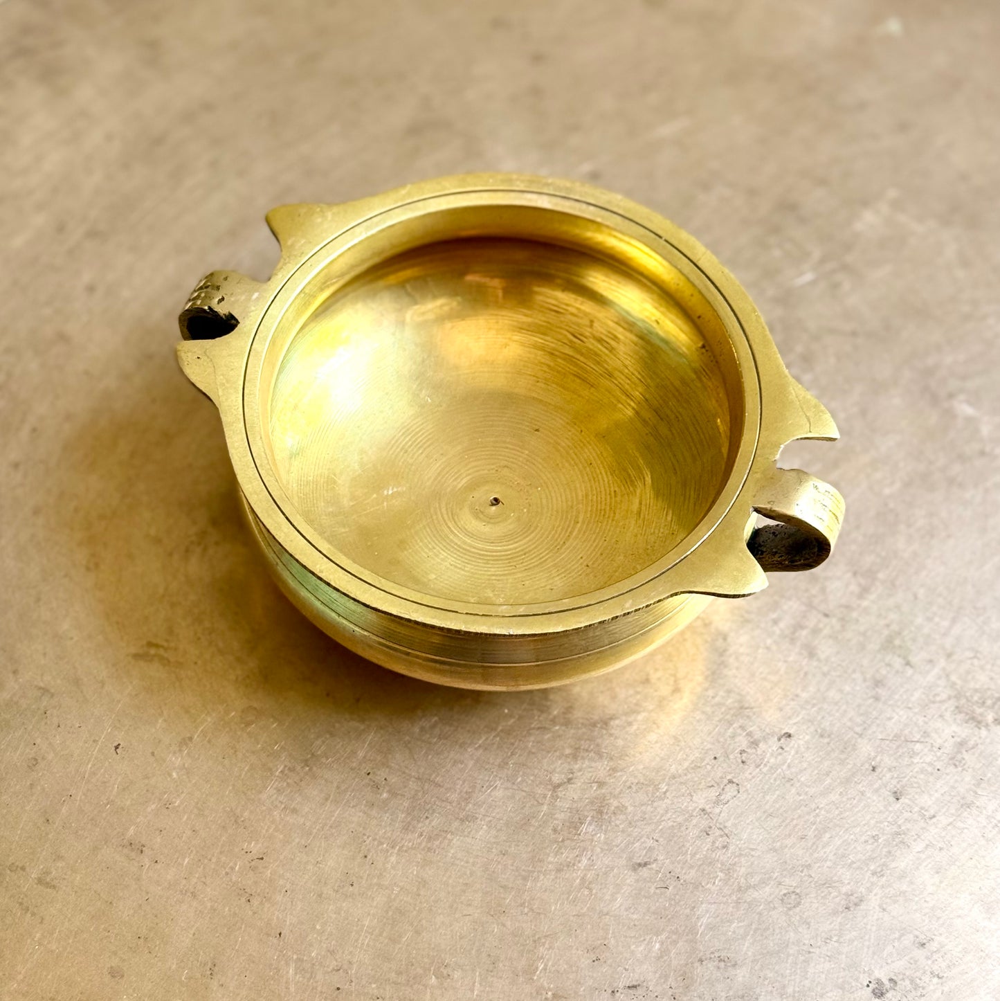 The Little Brass Urli