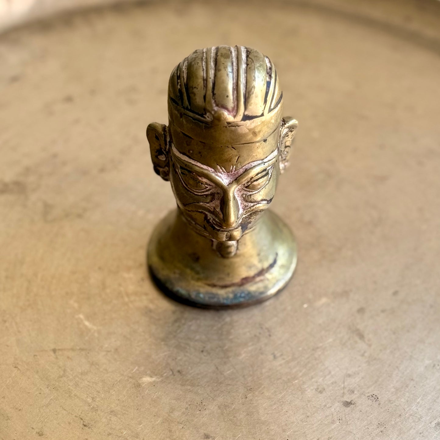 Rare Shiva Mukhalingam - Tamil Nadu (Early 20th Century)